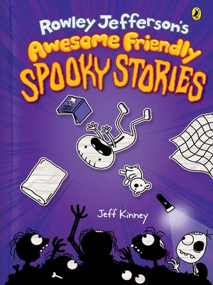 cover image of Rowley Jefferson's Awesome Friendly Spooky Stories